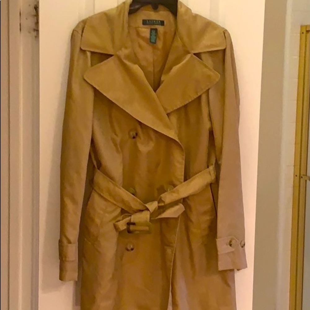 Lauren by Ralph Lauren Trench Coat